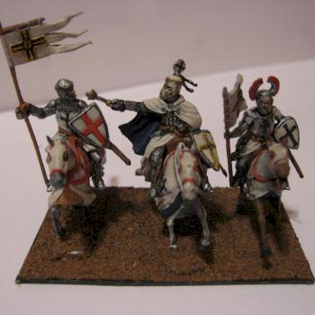 Knights 1 1/72 by Alexandr Cherbakov