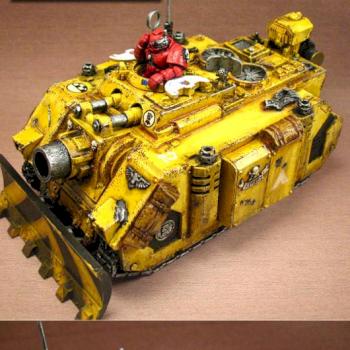 Imperial Fists Vindicator by Home Of CadaveR