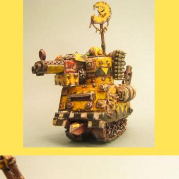 Micro Tank Grot Bad Moon by Gotzork