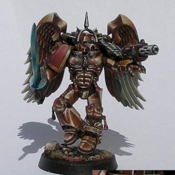 Blood Angel Sanguinary Guard by A.Duclos