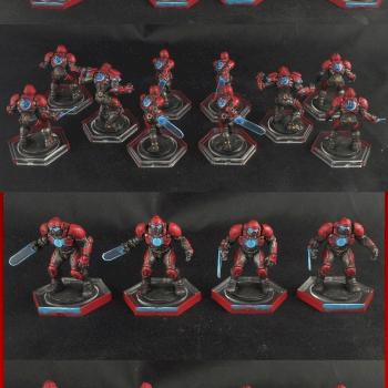 Dreadball Human Team - Silver Centurions by Inq Tiberius