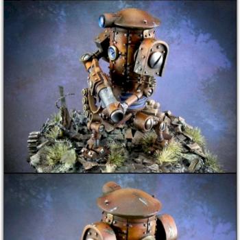 Streetbot Willy by Clever Crow Minis