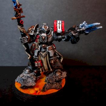 Grey Knight Terminator by pie_masters