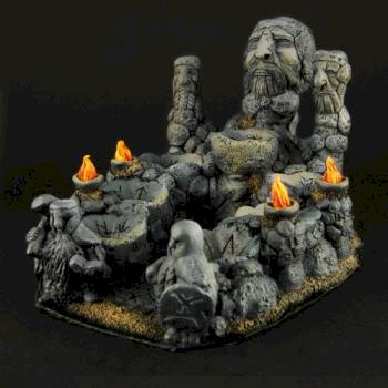 Dwarven Stone Dice Altar by Aspen_of_Ocean