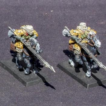 Imperial Guiard Rough Riders Squad by Grimshak