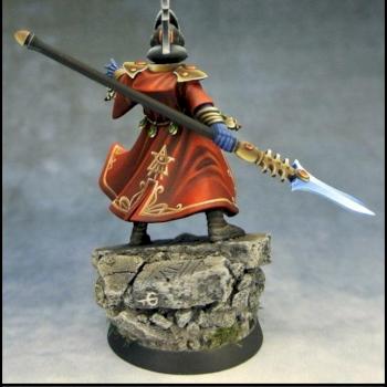 Eldar Farseer by Thor-Modelling