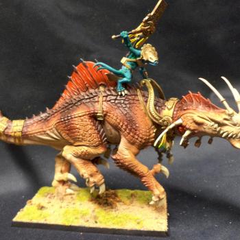 Troglodon by TTCombat