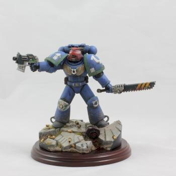 1/16th scale Ultramarine. by PaintMyBits