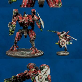 Farsight Enclave Riptide by MaybugM