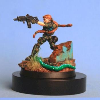 Infinity Ariadna Para-Commando by jahminis