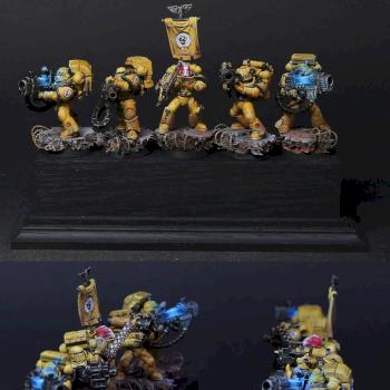 Imperial Fists Devastor Squad by Malekith