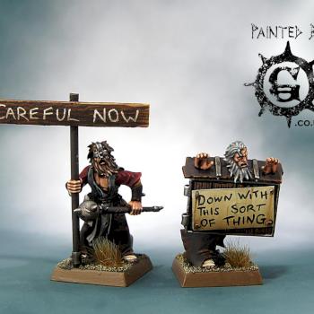 Flagellants (Careful Now) by Painted By-g