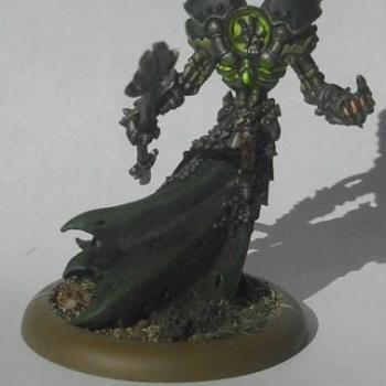 Cryx Iron Lich Asphyxious by chaos spawn