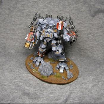 Grey Knight Nemesis Dreadknight by pesa