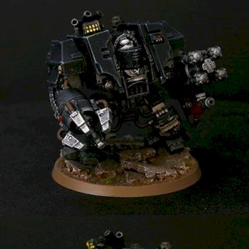 Space Marines Ironclad Dreadnought, Close Combat by Johnnyhorse