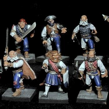 Mordheim Warband Middenheim Mercenaries by Szymek