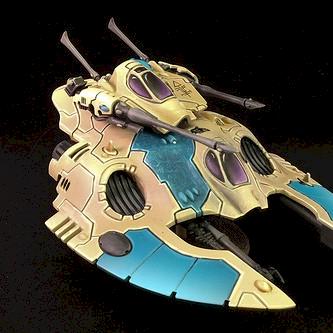 Eldar Falcon by Sheps