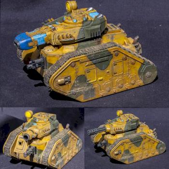 Imperial Guard Leman Russ Executioner / Demolisher / Punisher by Grimshak