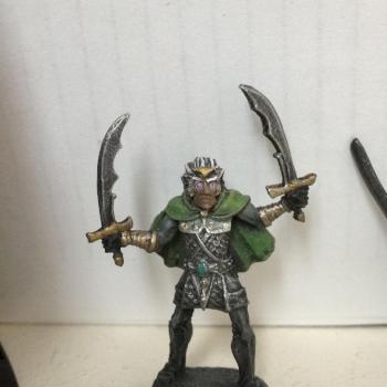 Drizzt from old ral partha by charcon