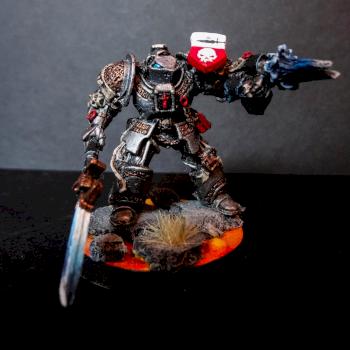 Grey Knight Terminator by pie_masters