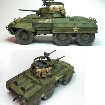 Tamiya 1/48 Greyhound M8 by sc mike