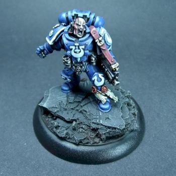 Space Marine Captain by mwyatt