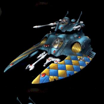 Eldar Falcon by kameleon