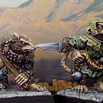 More 1980s Skaven by weety