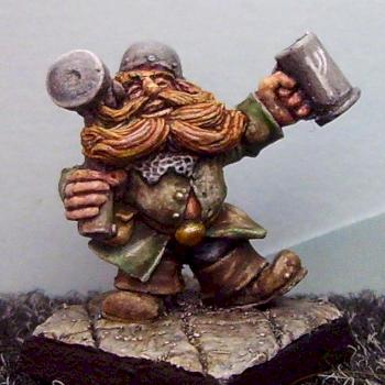 Drunken dwarf by weety