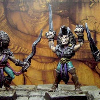 Marauder Dark elf assassins 1990 by weety