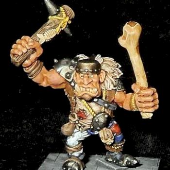 One of Golfag's Ogres as Mordheim Middenheim Ogr by Szymek