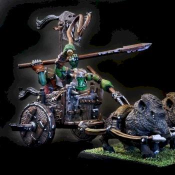 War Pig Chariot by Clint