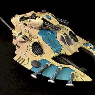 Eldar Wave Serpent by Sheps