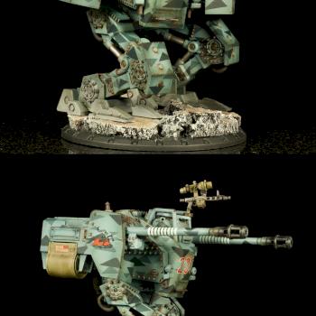 Dust Tactics - Luther - Axis Medium Walker by griffongames