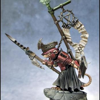 Skaven Warlord by Thor-Modelling