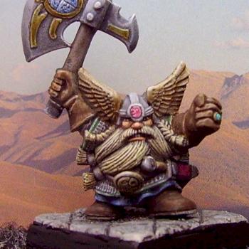 warhammer quest dwarf by weety