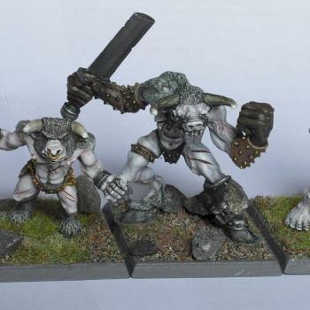 GW Vintage Minotaur Unit by chaos spawn