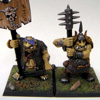 2 Vintage Ogres by chaos spawn