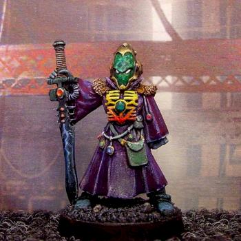 Eldar farseer by weety