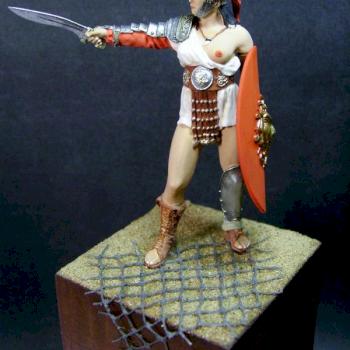 Roman Gladiator Amazon by Soldier_painter