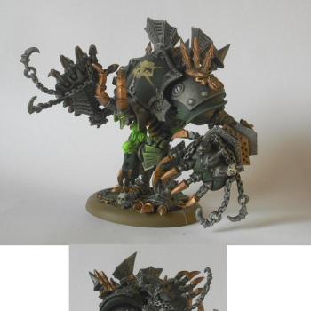 Cryx Death Jack by chaos spawn