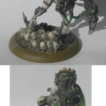 Cryx Brute Thrall by chaos spawn