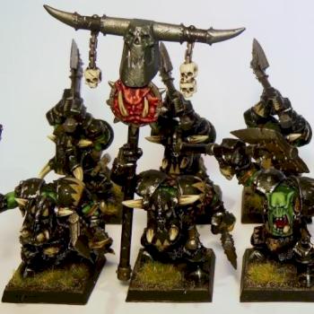 Black orcs by philheckler