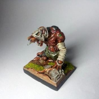 RATA OGRO SKAVEN / OGRE RAT SKAVEN by Edghar