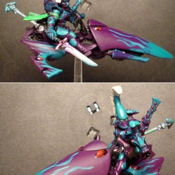 Eldar Autarch by Wolf Fang