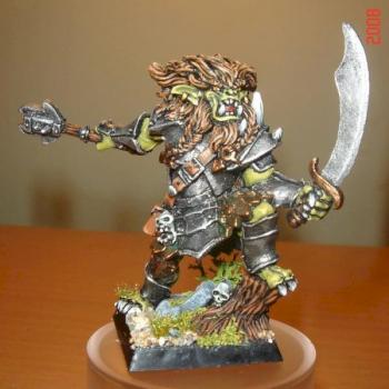 Bugbear Leader (Reaper Miniatures) by Russian Greenskin