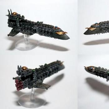 BFG Rogue Trader Cruiser by michaelharmon