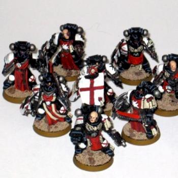 Crusader squad, Hand of Faith by capt. Loken