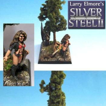 Larry Elmore's Silver And Steel II Adventurer by Home Of CadaveR