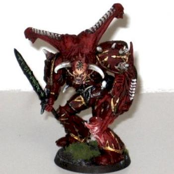 Word Bearers daemon prince by capt. Loken